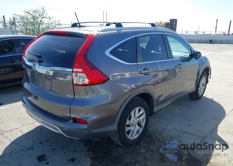 2015 Honda Cr-V Ex-L from USA, damaged, VIN 2HKRM4H78FH663879